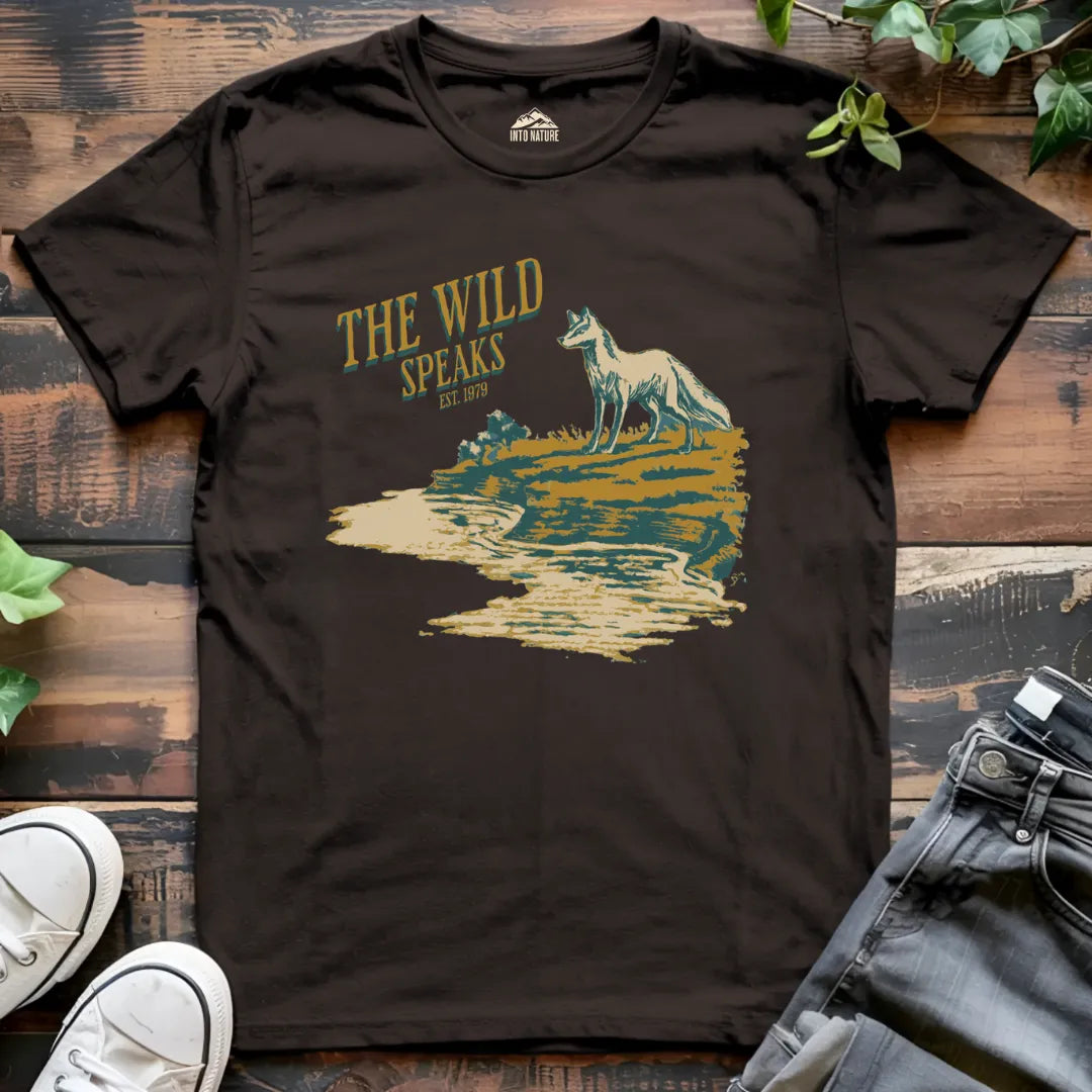 The Wild Speaks Tee