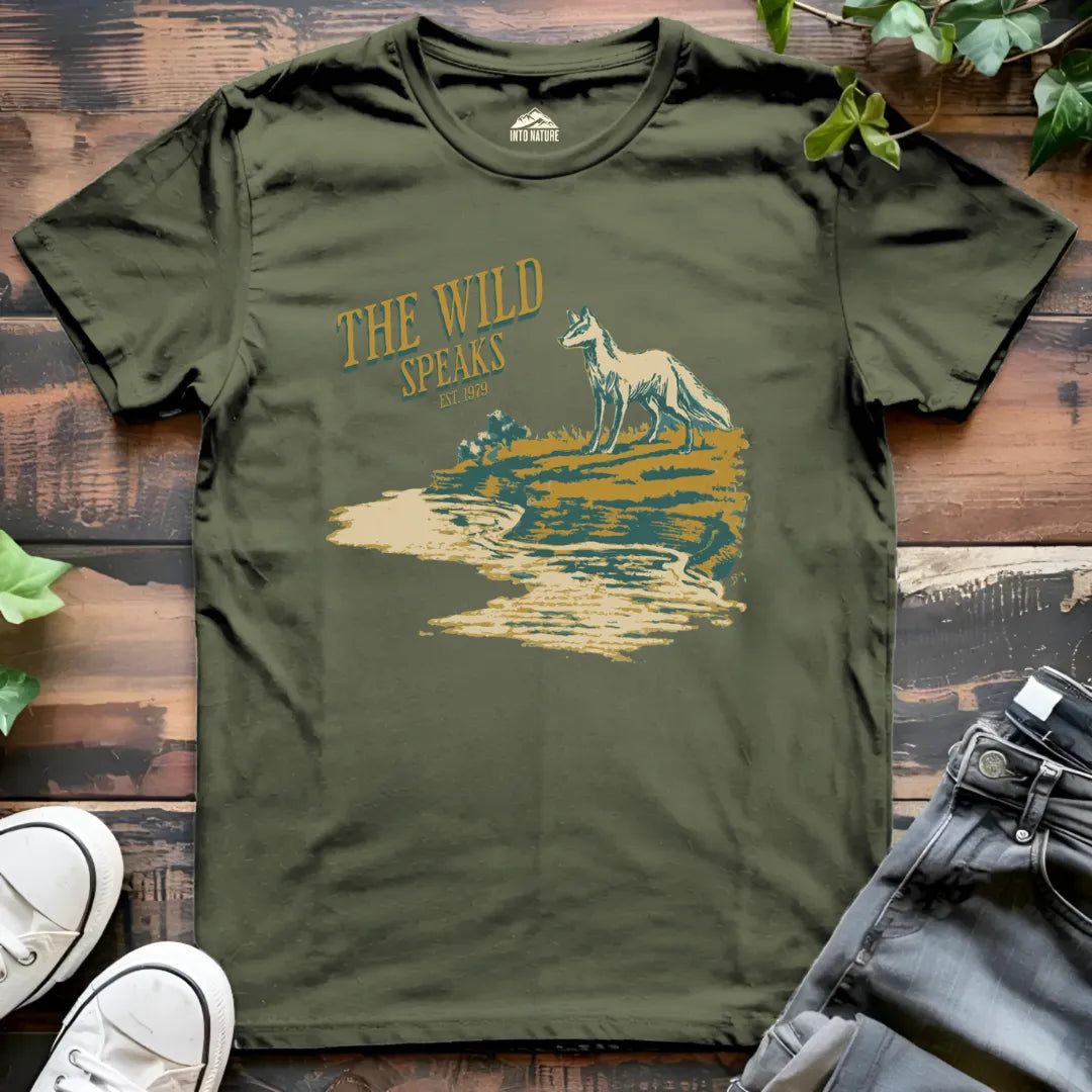 The Wild Speaks Tee