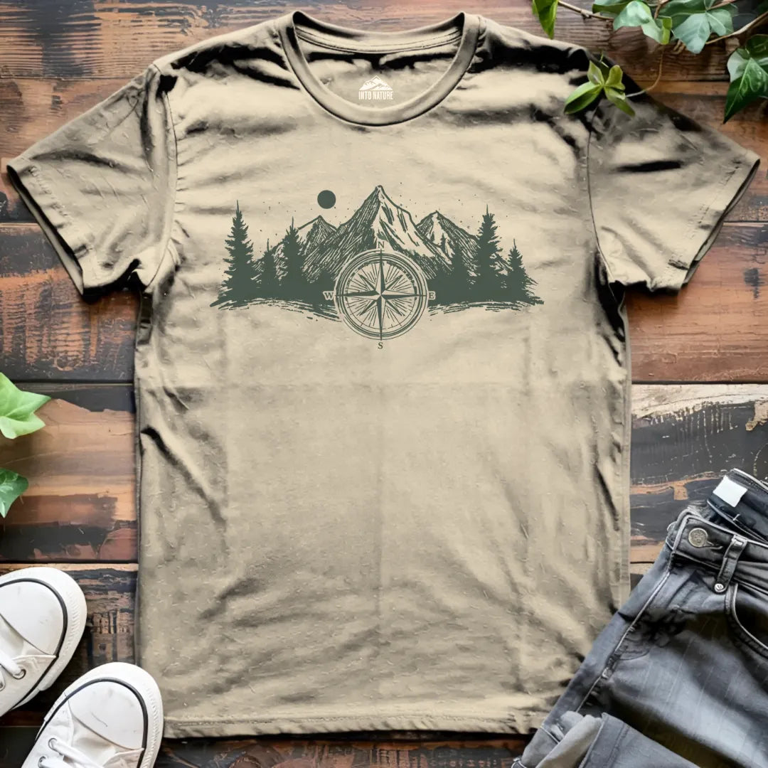 Mountain Compass Tee