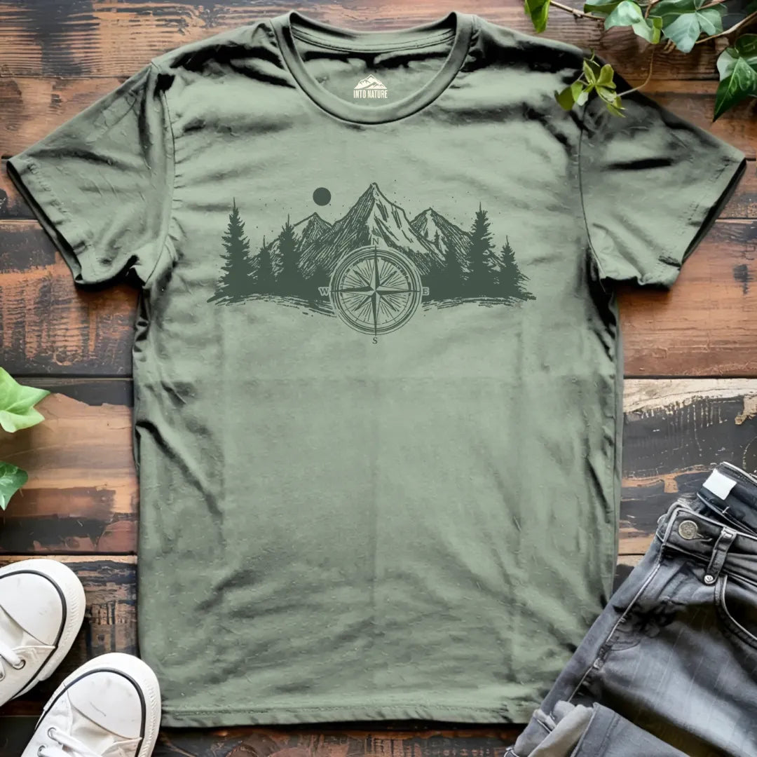 Mountain Compass Tee