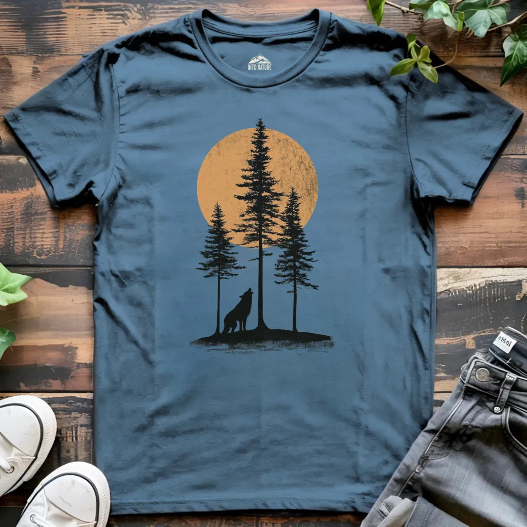 The Forest Wolf Tee