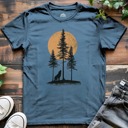 The Forest Wolf Tee