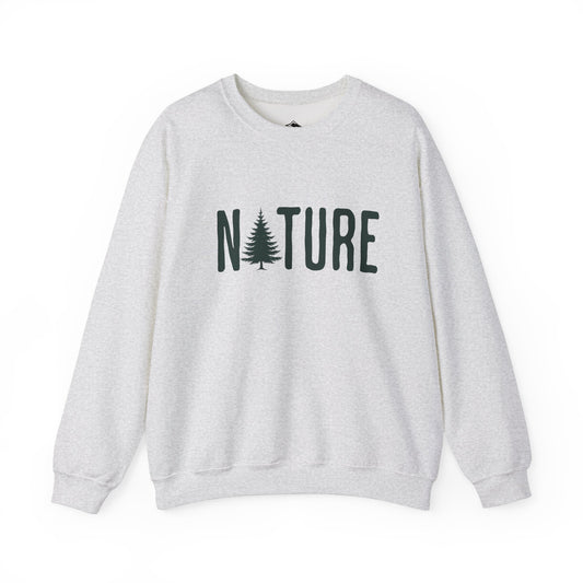 Nature Inspired Unisex Crewneck Sweatshirt