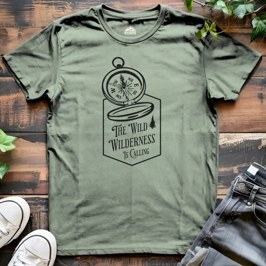 The Wild Wilderness is Calling Tee