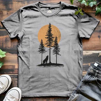 The Forest Wolf Tee
