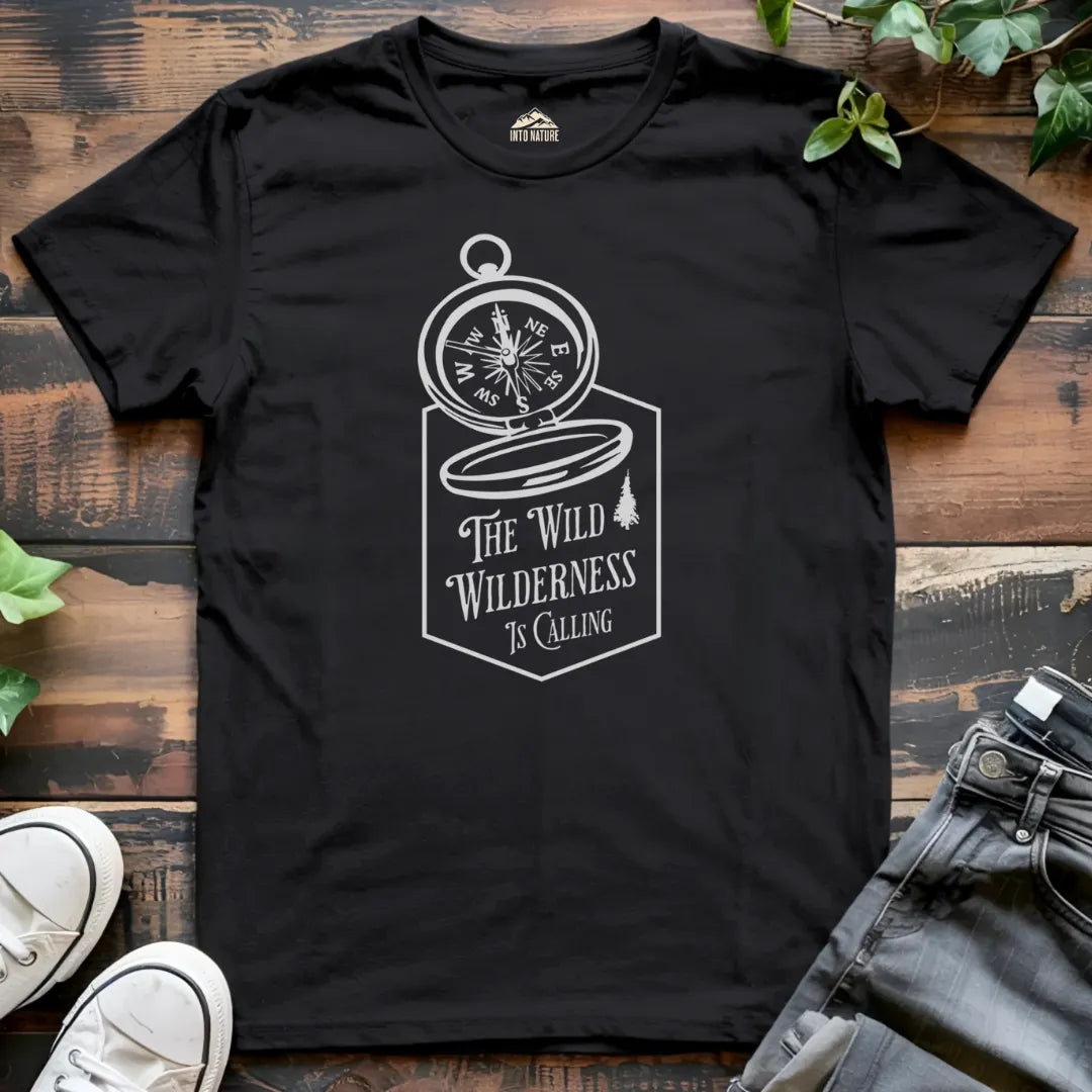 The Wild Wilderness is Calling Tee
