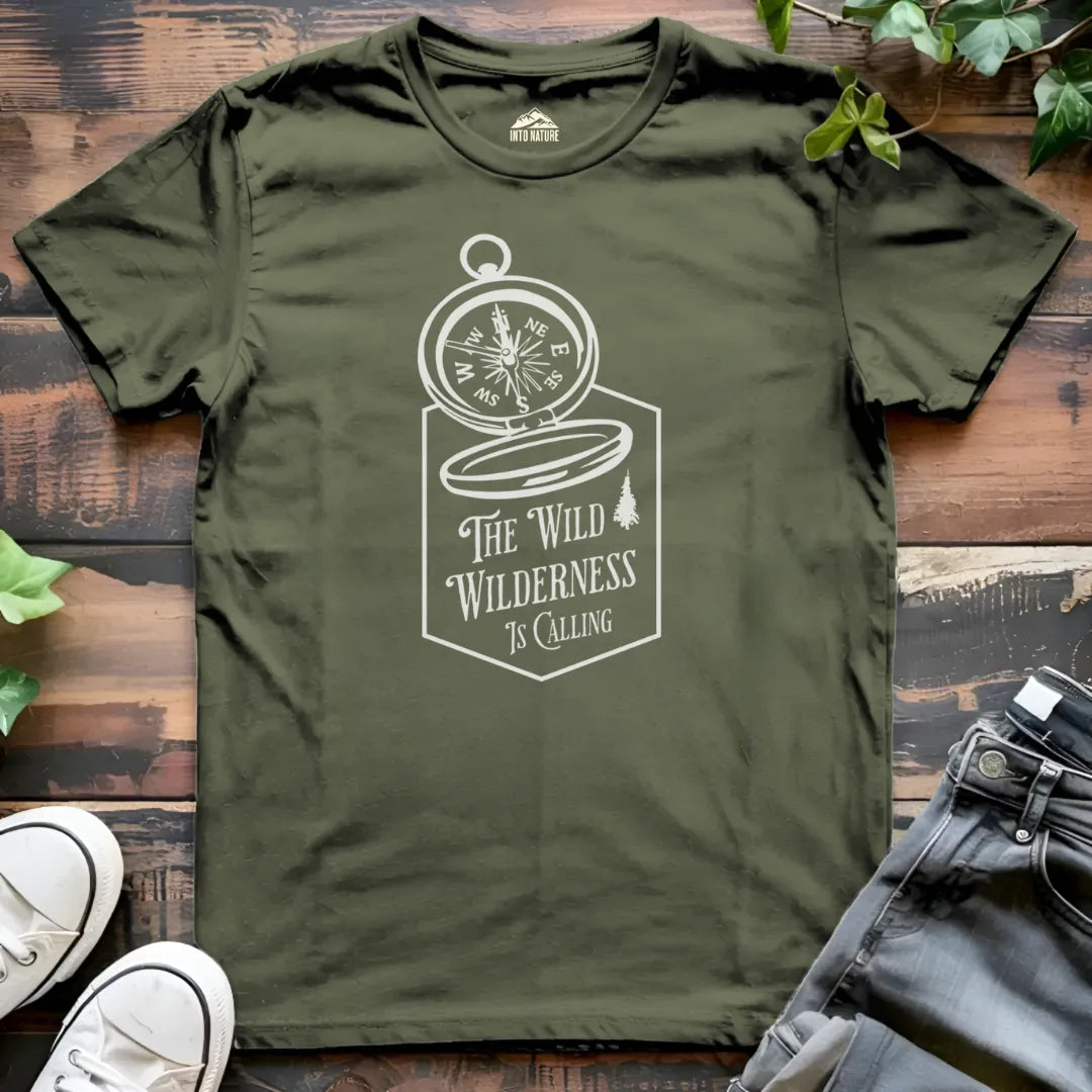 The Wild Wilderness is Calling Tee