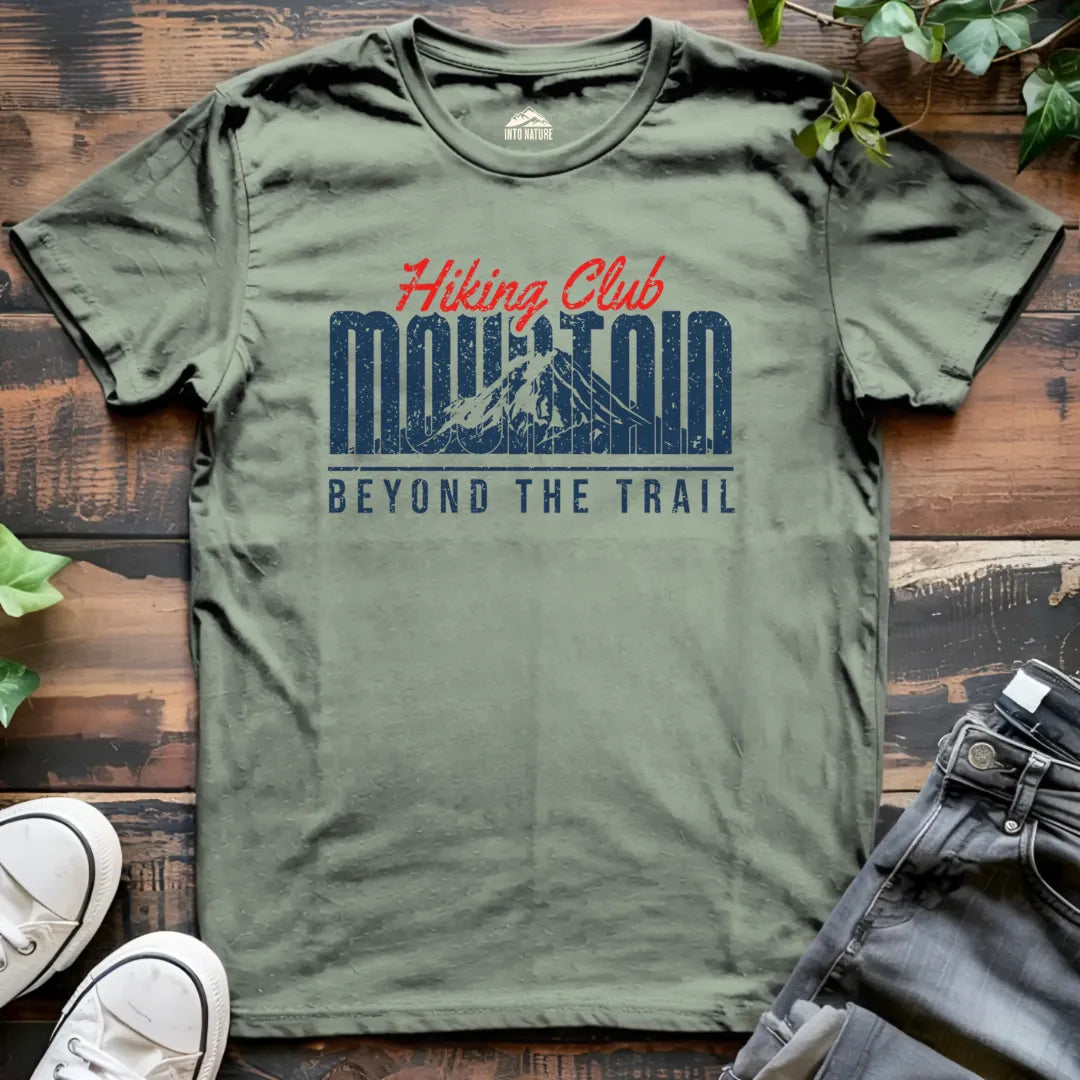 The Mountain Hiking Club Tee