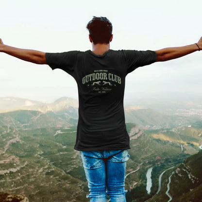Into Nature Outdoor Club Tee