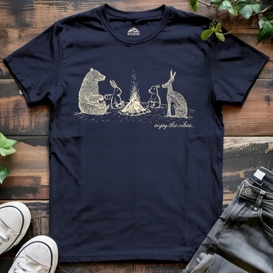 Campfire Animals Tee