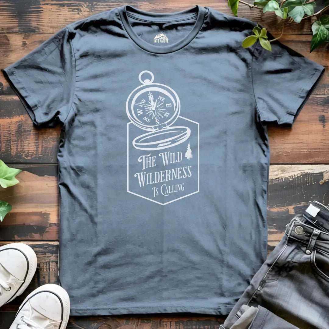 The Wild Wilderness is Calling Tee