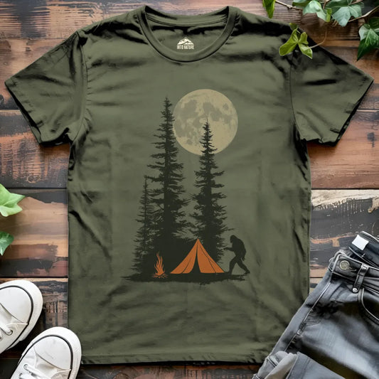 Bigfoot's Backyard Tee