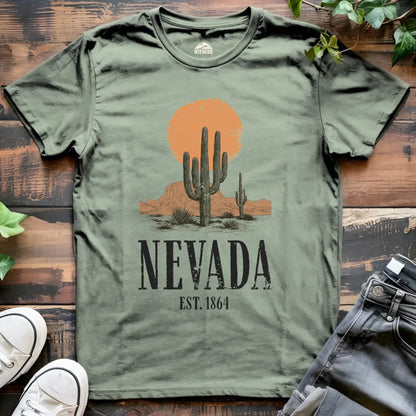 Nevada Desert Tee
