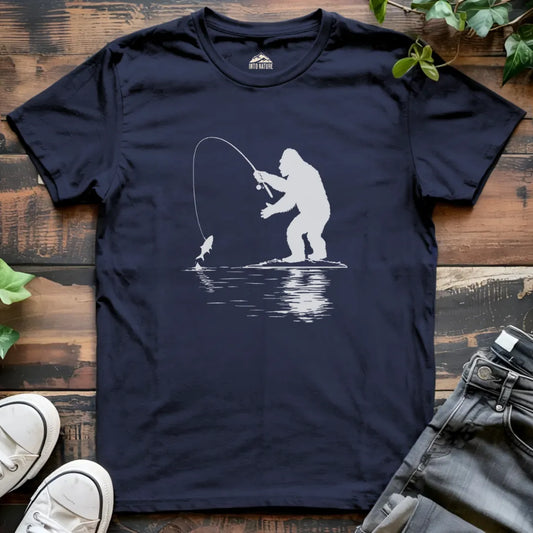 Bigfoot Fishing Tee