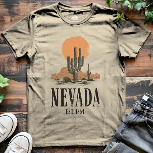 Nevada Desert Tee