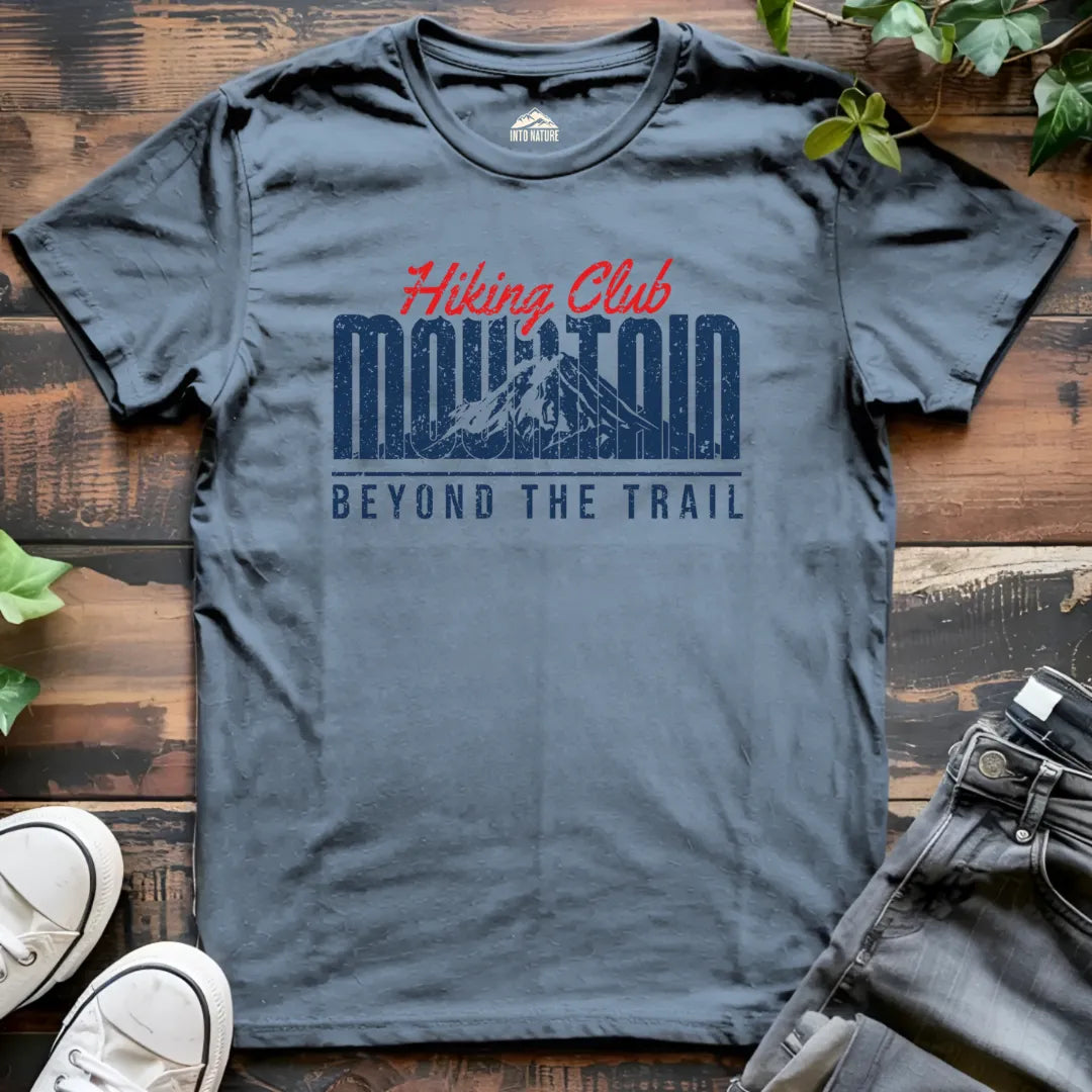 The Mountain Hiking Club Tee