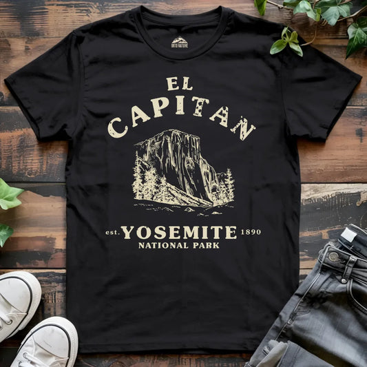 Yosemite El Capitan Adventure Tee