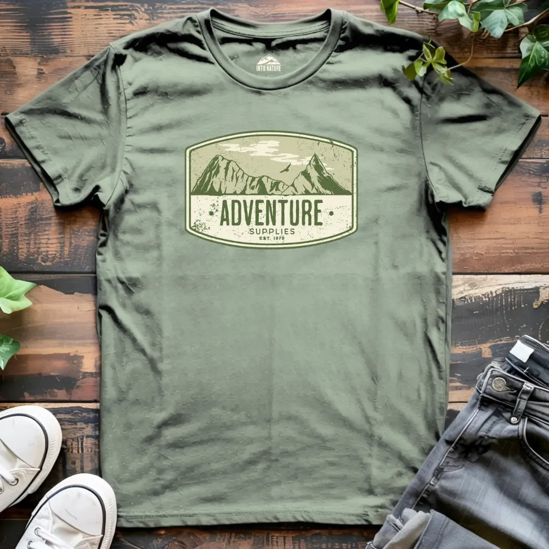 Adventure Supplies Tee