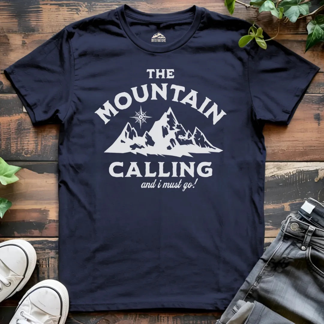 The Mountain is Calling Tee