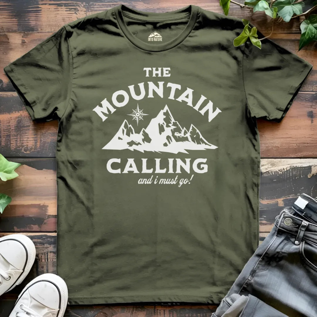 The Mountain is Calling Tee