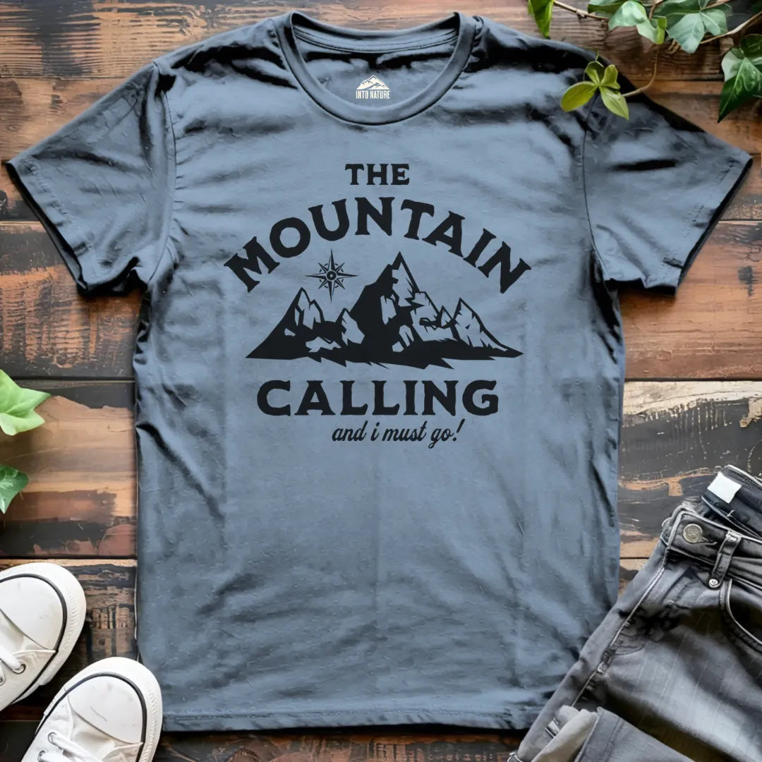The Mountain is Calling Tee