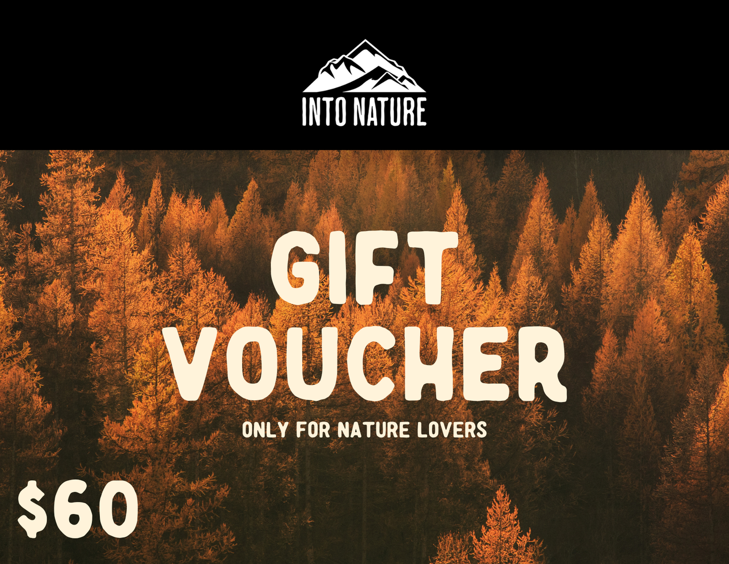 Into Nature Gift Card