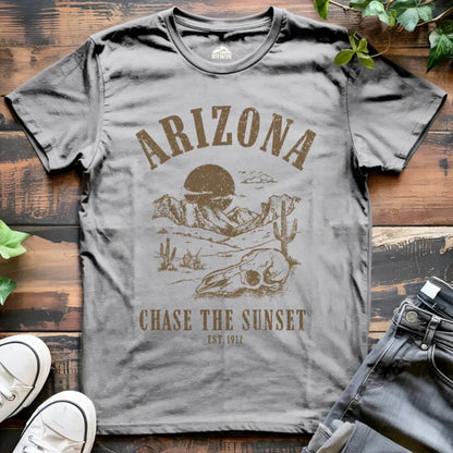 Arizona Chase the Sunset Tee