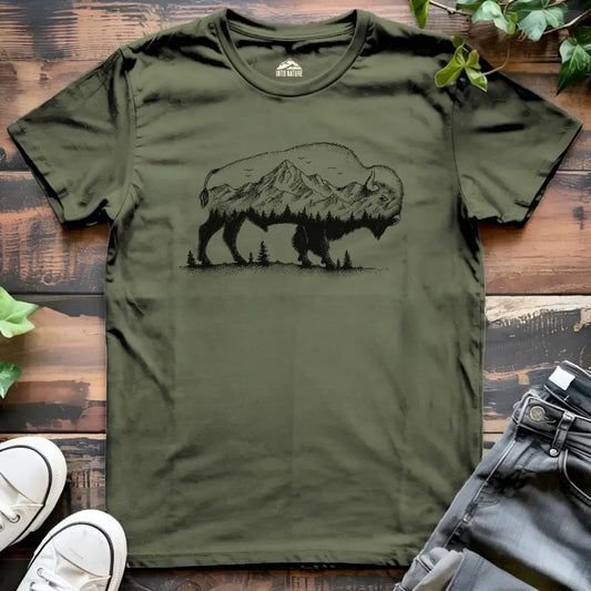 The Great Bison Tee