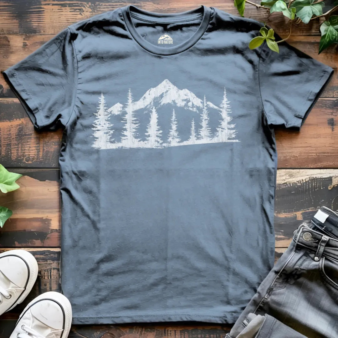 The Mountain Sketch Tee