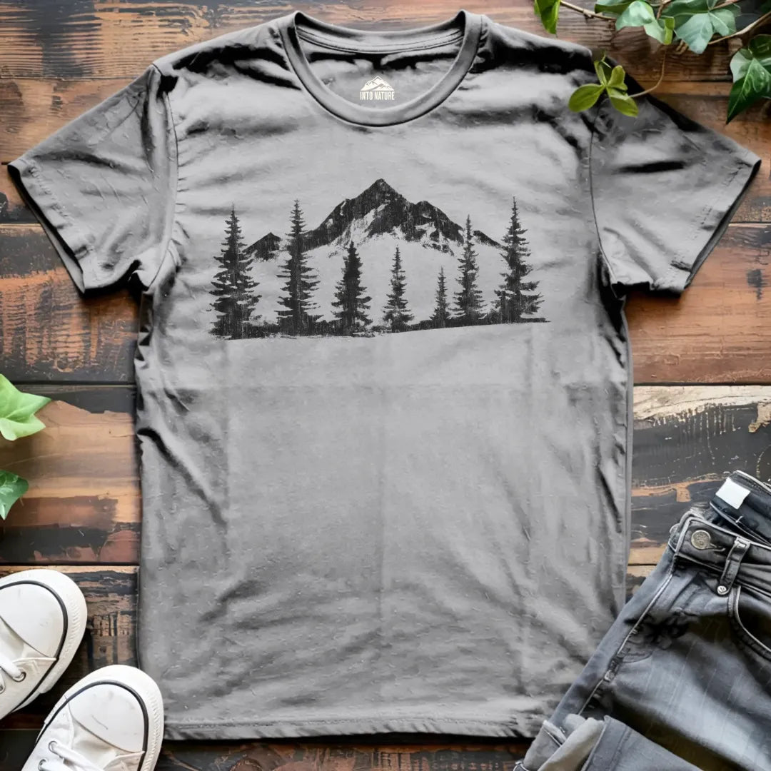 The Mountain Sketch Tee
