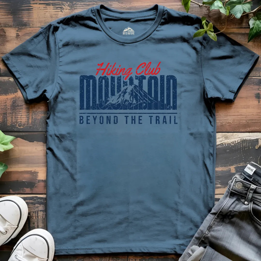 The Mountain Hiking Club Tee