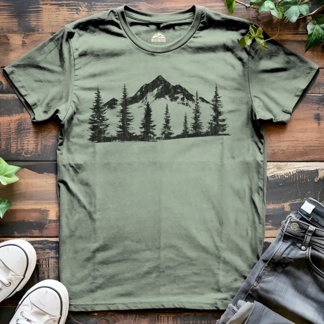 The Mountain Sketch Tee