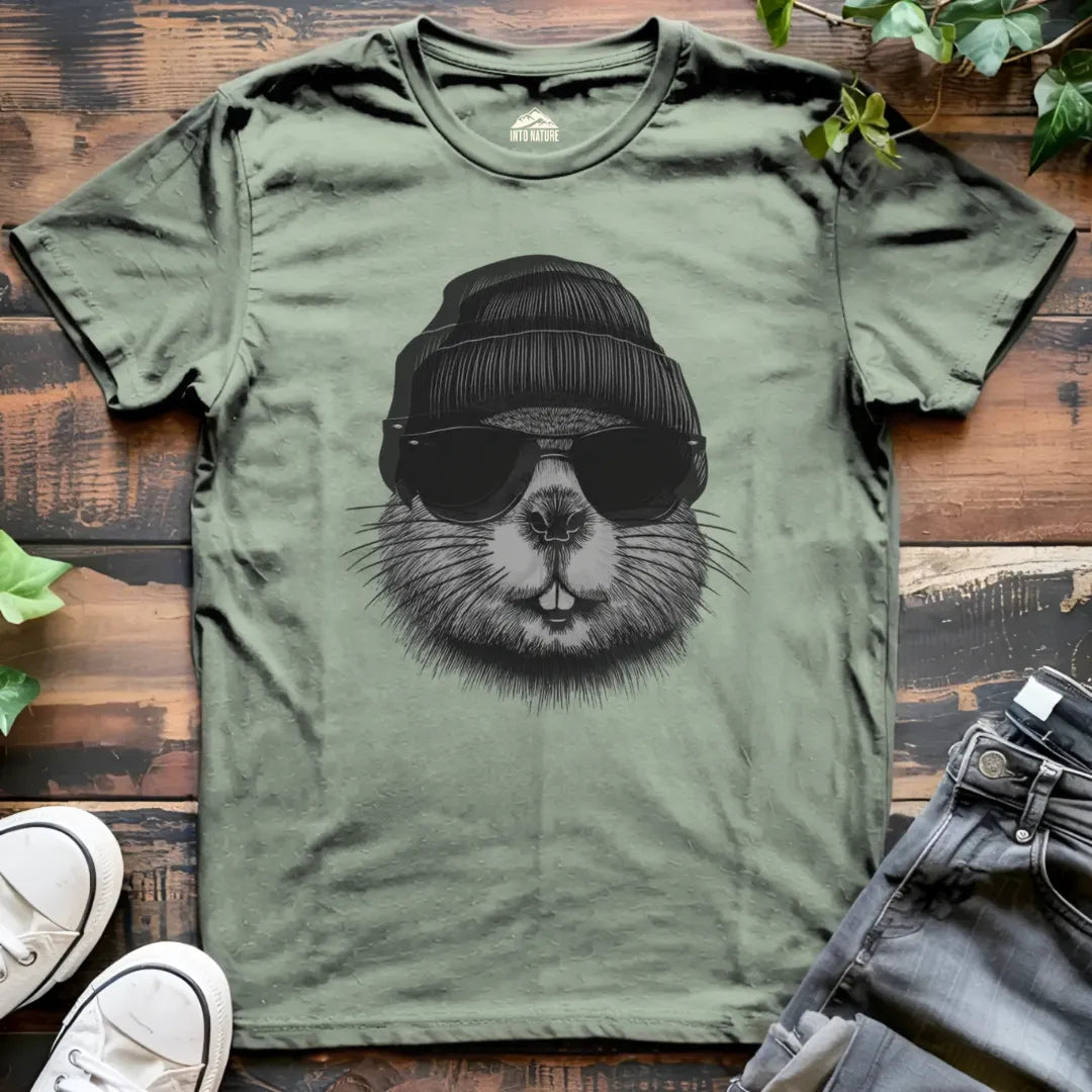 The Cozy Chipmunk Tee