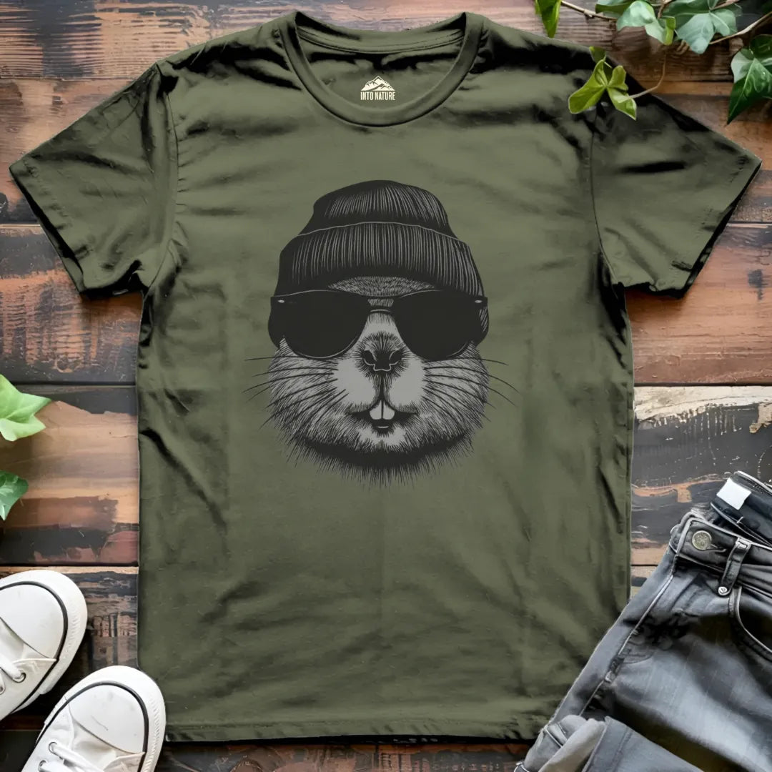The Cozy Chipmunk Tee