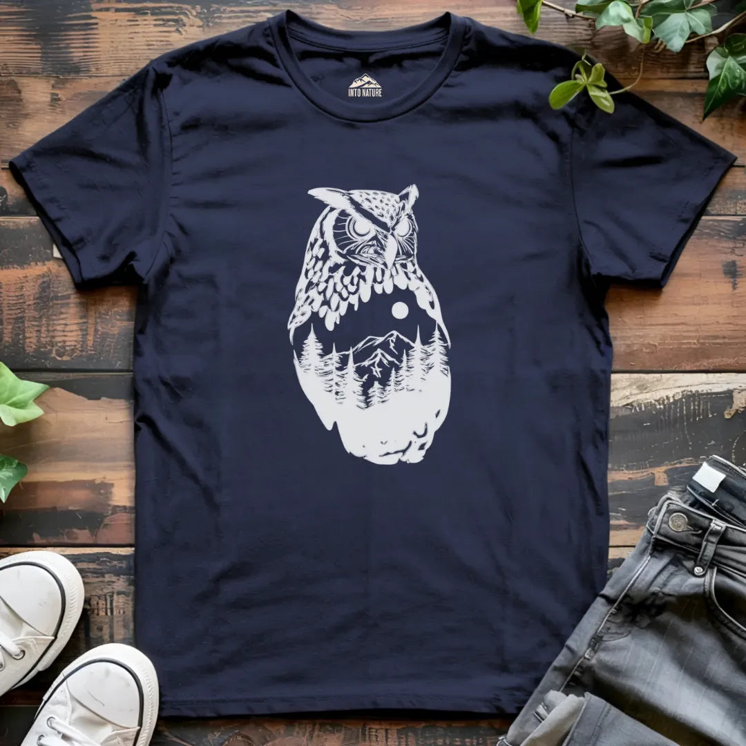 The Forest Owl Tee
