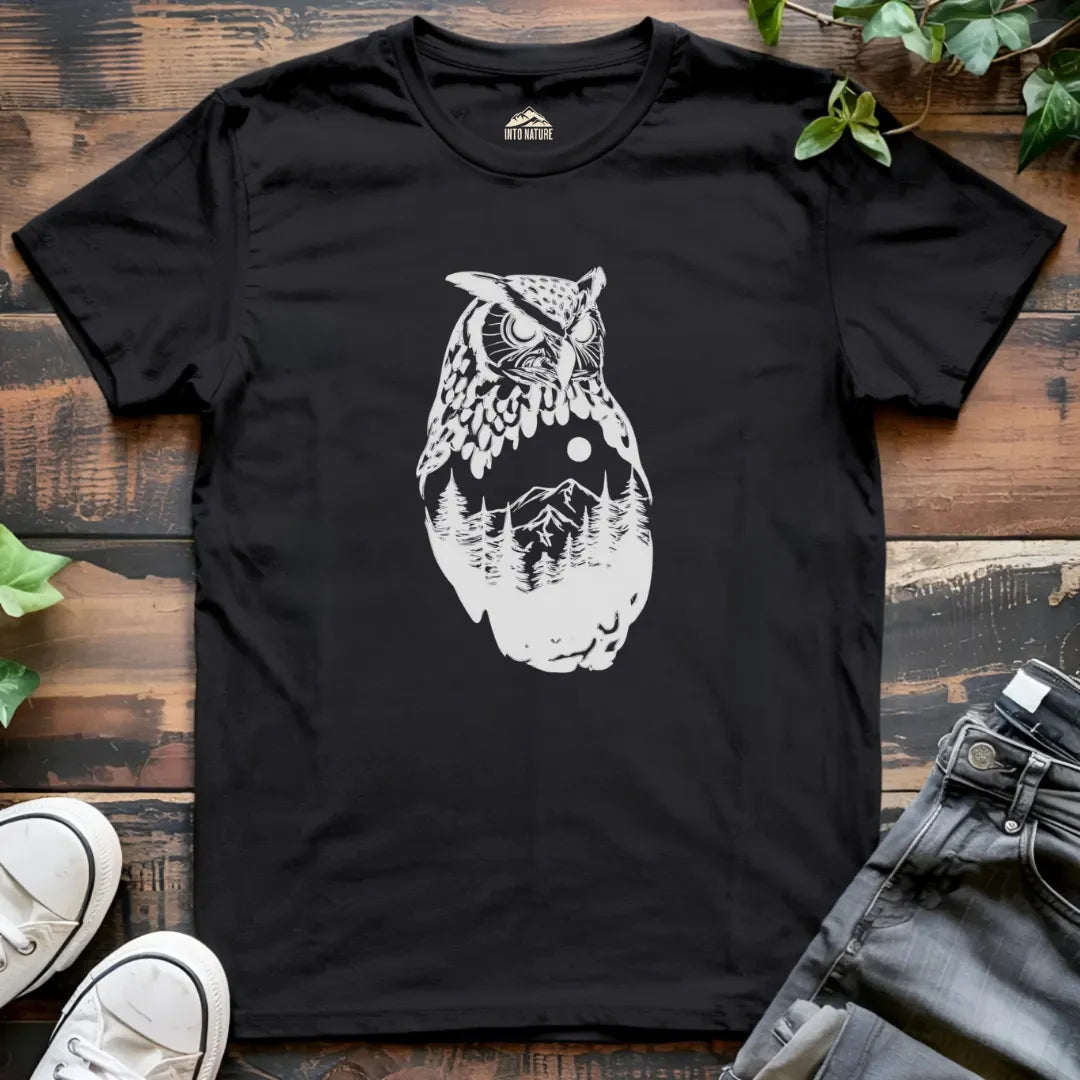The Forest Owl Tee