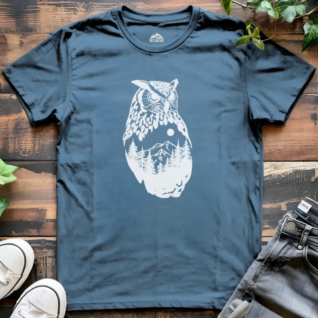 The Forest Owl Tee