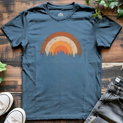 Rust Horizon Tee