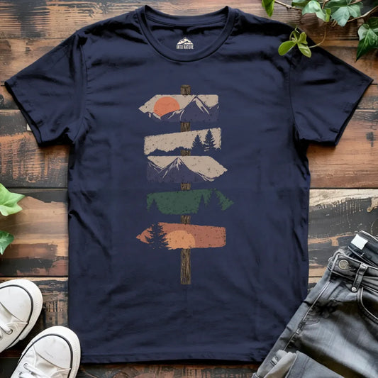 Nature's Direction Tee