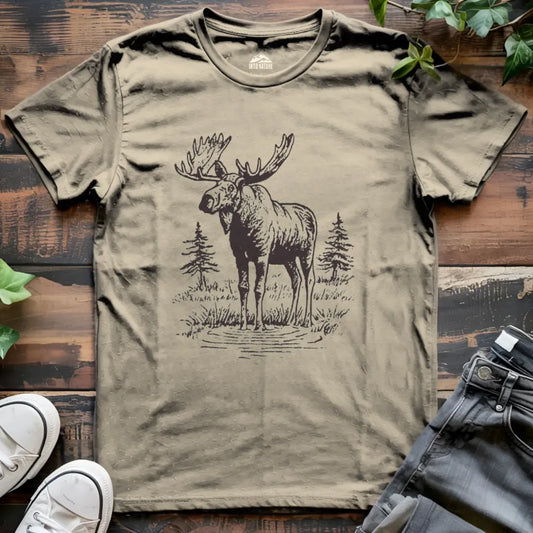 Mountain Moose Tee