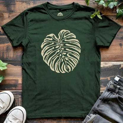 Monstera Leaf Tee
