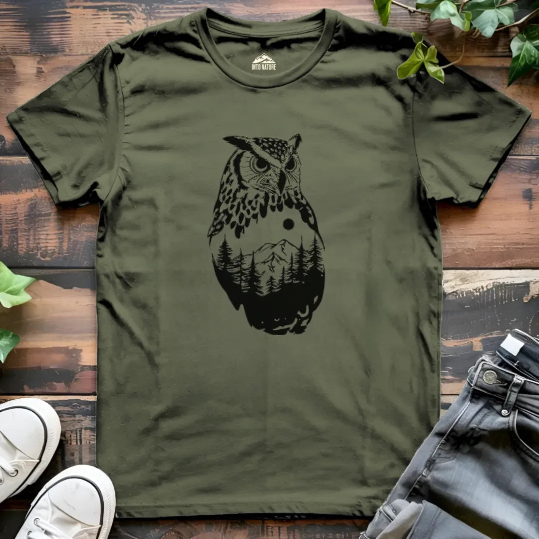 The Forest Owl Tee