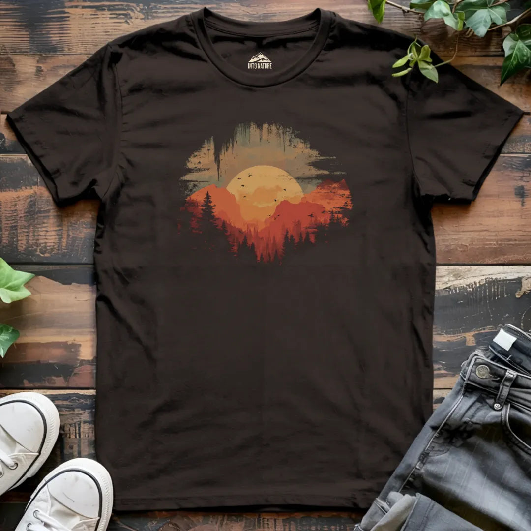 The Rustic Sunset Tee