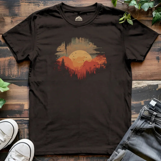 The Rustic Sunset Tee