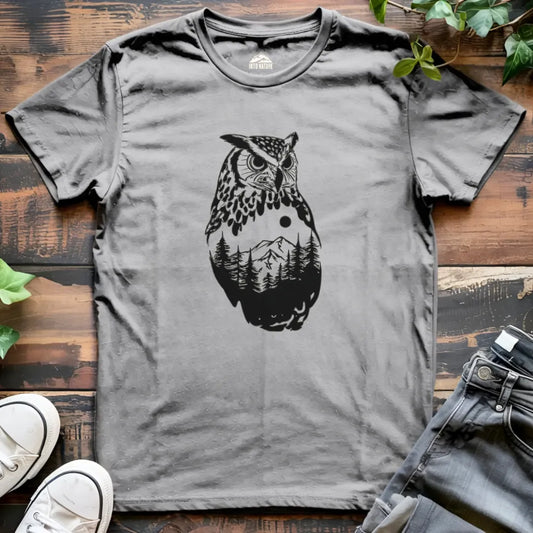 The Forest Owl Tee