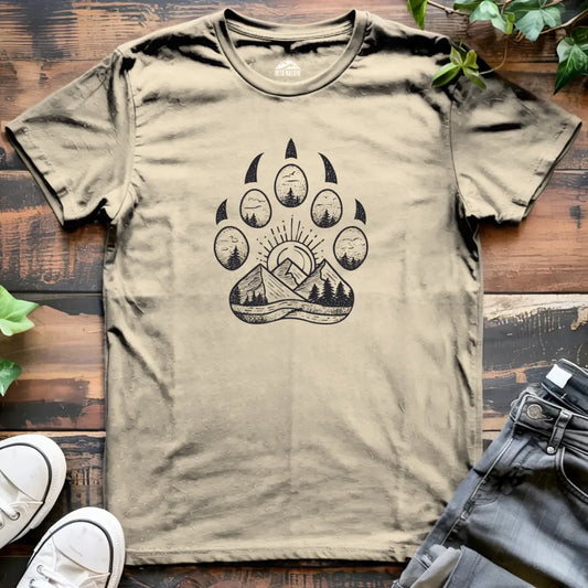 The Mountain Paw Tee