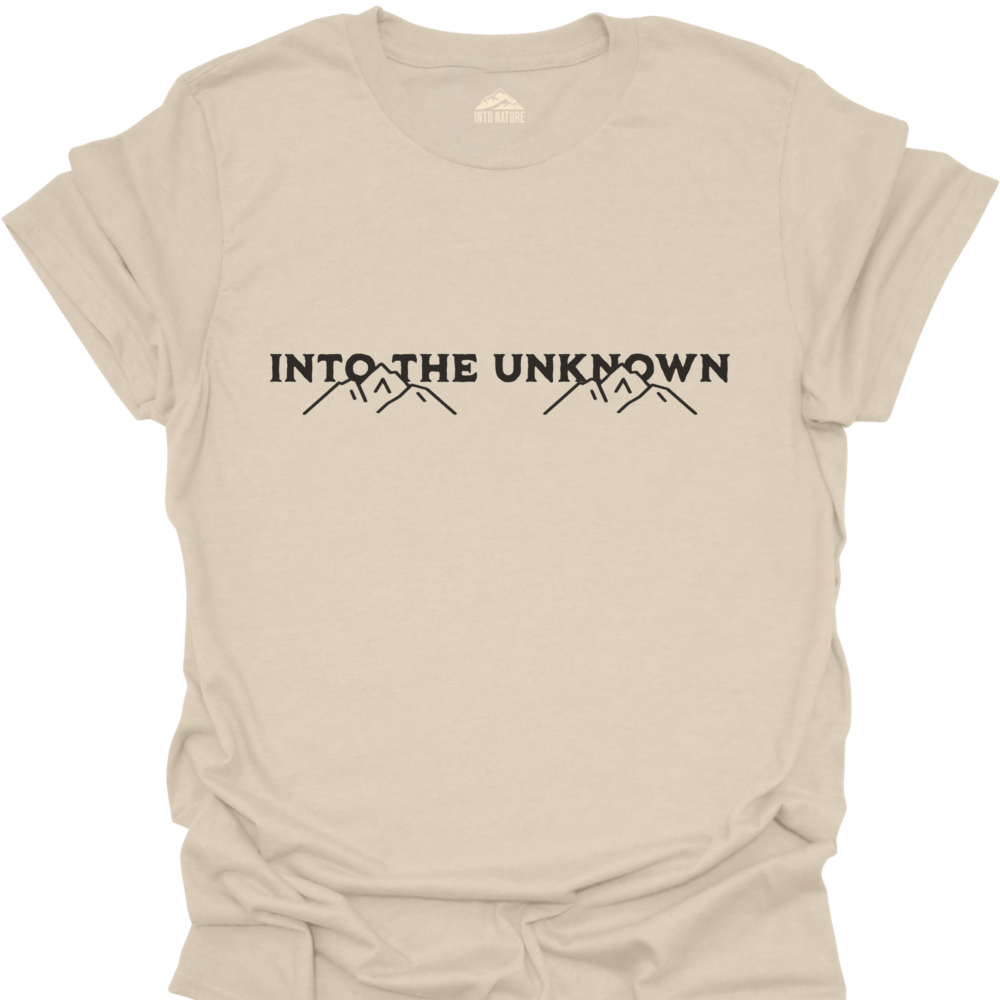 Unisex Softstyle T-Shirt - "Into the Unknown" Adventure Tee