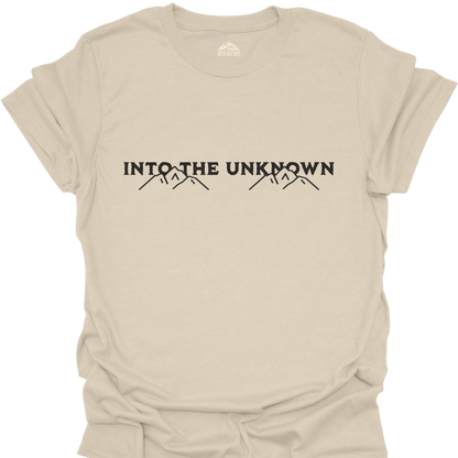 Unisex Softstyle T-Shirt - "Into the Unknown" Adventure Tee