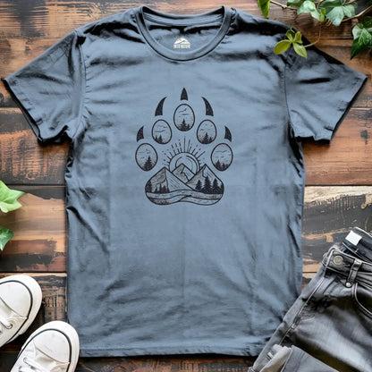 The Mountain Paw Tee