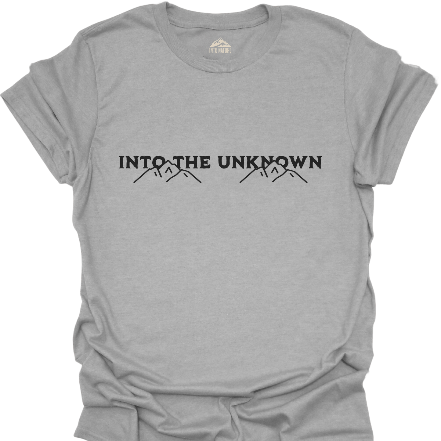 Unisex Softstyle T-Shirt - "Into the Unknown" Adventure Tee